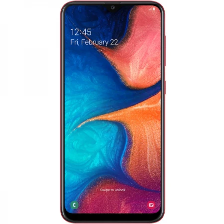 Смартфон Samsung Galaxy A20s 32GB Red, (SM-A207FZRDSKZ)