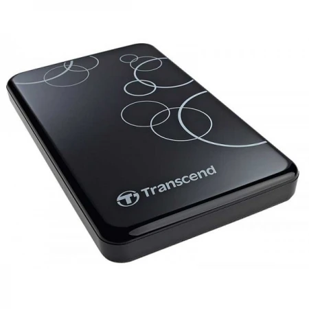 Сыртқы HDD Transcend 1TB, (TS1TSJ25A3K)