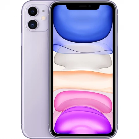 Смартфон Apple iPhone 11 128GB Purple, (MWM52RM/A) Смартфон Apple iPhone 11 128GB Purple, (MWM52RM/A)
