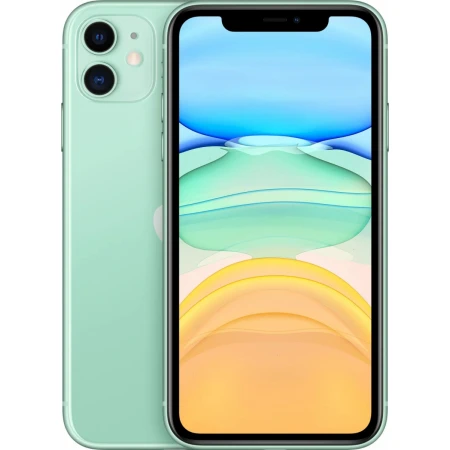 Смартфон Apple iPhone 11 128GB Green, (MWM62RM/A) Смартфон Apple iPhone 11 128GB Green, (MWM62RM/A)