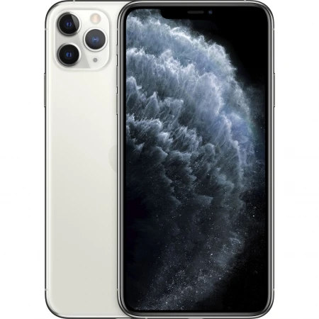 Смартфон Apple iPhone 11 Pro Max 256GB Silver, (MWHK2RM/A) Смартфон Apple iPhone 11 Pro Max 256GB Silver, (MWHK2RM/A)