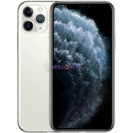 Смартфон Apple iPhone 11 Pro 256GB Silver, (MWC82RM/A) Смартфон Apple iPhone 11 Pro 256GB Silver, (MWC82RM/A)