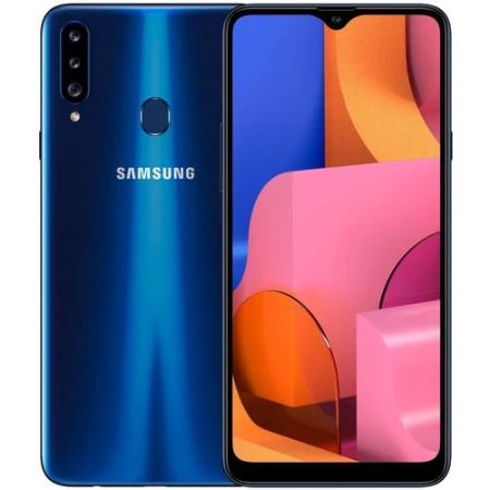 Смартфон Samsung Galaxy A20s 32GB Blue, (SM-A207FZBDSKZ) Смартфон Samsung Galaxy A20s 32GB Blue, (SM-A207FZBDSKZ)