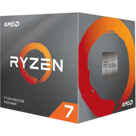 Процессор AMD Ryzen 7 3800X 3.9GHz, BOX, (100-100000025BOX)