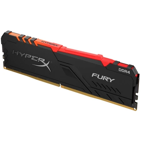 ОЗУ Kingston HyperX Fury Black RGB 8GB 3466MHz DIMM DDR4, (HX434C16FB3A/8) ОЗУ Kingston HyperX Fury Black RGB 8GB 3466MHz DIMM DDR4, (HX434C16FB3A/8)