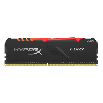 ОЗУ Kingston HyperX Fury Black RGB 8GB 3000MHz DIMM DDR4, (HX430C15FB3A/8)