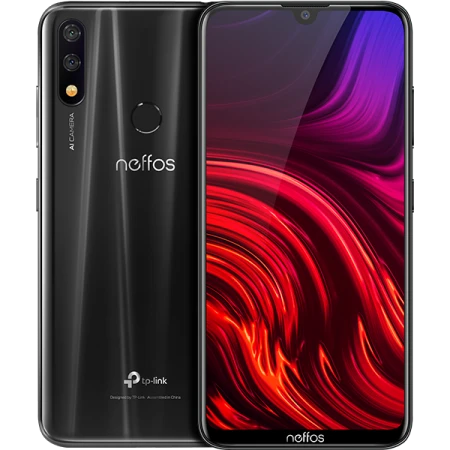 Смартфон TP-Link Neffos X20 Pro 64GB, Obsidian Black Смартфон TP-Link Neffos X20 Pro 64GB, Obsidian Black