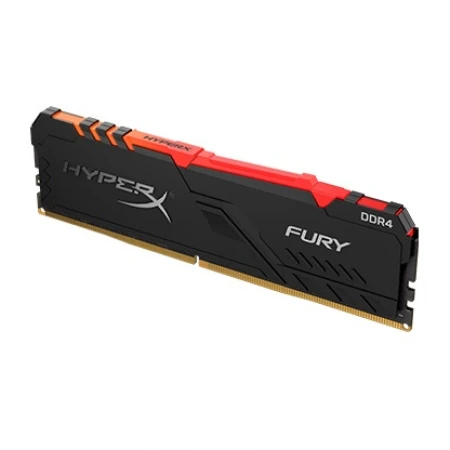 ОЗУ Kingston HyperX Fury Black RGB 16GB 3000MHz DIMM DDR4, (HX430C15FB3A/16)