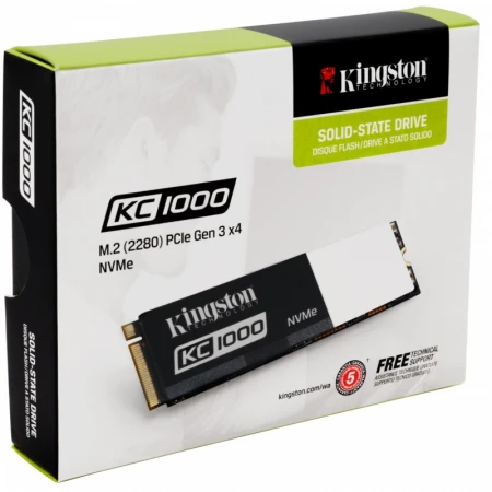 SSD диск Kingston SKC1000/480G