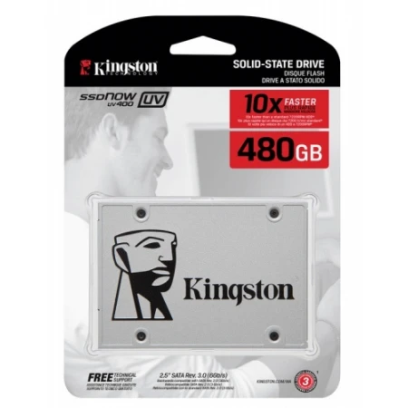 SSD диск Kingston SUV400S37/480G