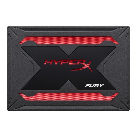SSD диск Kingston HyperX Fury RGB 480GB, (SHFR200B/480G)