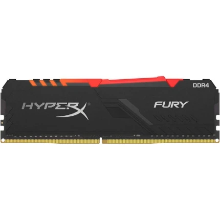 ОЗУ Kingston HyperX Fury Black RGB 8GB 2400MHz DIMM DDR4, (HX424C15FB3A/8) ОЗУ Kingston HyperX Fury Black RGB 8GB 2400MHz DIMM DDR4, (HX424C15FB3A/8)