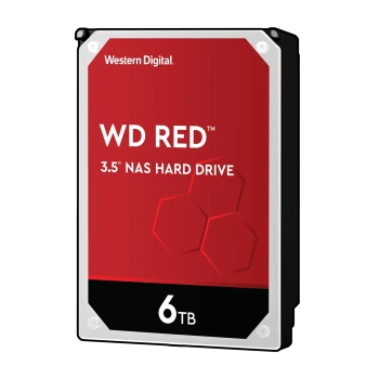 Жёсткий диск Western Digital Red 6TB, (WD60EFAX)