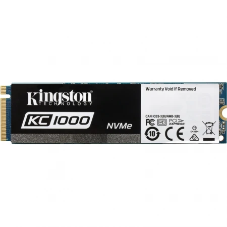 SSD диск Kingston KC1000 960GB, (SKC1000/960G)
