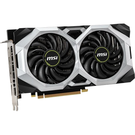 Видеокарта MSI GeForce RTX 2060 Ventus OC 6GB