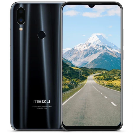 Смартфон Meizu Note 9 64GB, Black Смартфон Meizu Note 9 64GB, Black