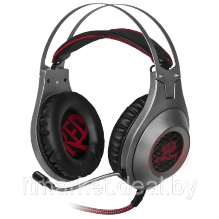 Гарнитура Redragon Inferno Pro, Grey-Red 