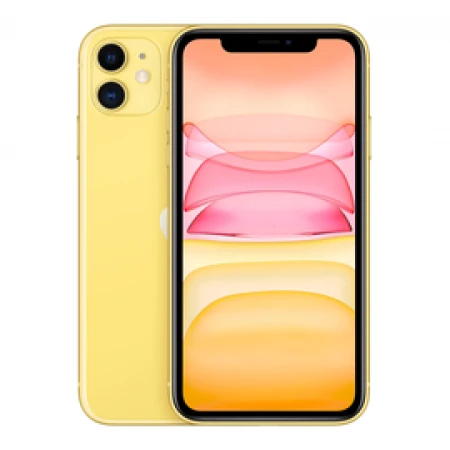 Смартфон Apple iPhone 11 128GB Yellow, (MWM42RM/A) Смартфон Apple iPhone 11 128GB Yellow, (MWM42RM/A)
