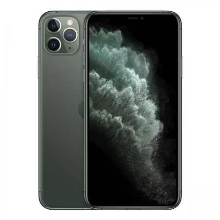 Смартфон Apple iPhone 11 Pro Max 256GB Midnight Green, (MWHM2RM/A) Смартфон Apple iPhone 11 Pro Max 256GB Midnight Green, (MWHM2RM/A)