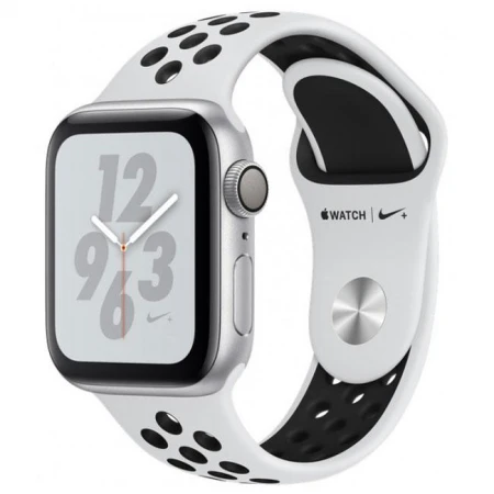 Смарт-часы Apple Watch Nike+ Series 5, 44mm Silver Aluminium Case with Pure Platinum/Black Nike Sport Band, (MX3V2GK/A) Смарт-часы Apple Watch Nike+ Series 5, 44mm Silver Aluminium Case with Pure Platinum/Black Nike Sport Band, (MX3V2GK/A)