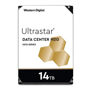 Western Digital Ultrastar DC HC530 14TB жоғары сапалы жадылдау дискі, (WUH721414ALE6L4)