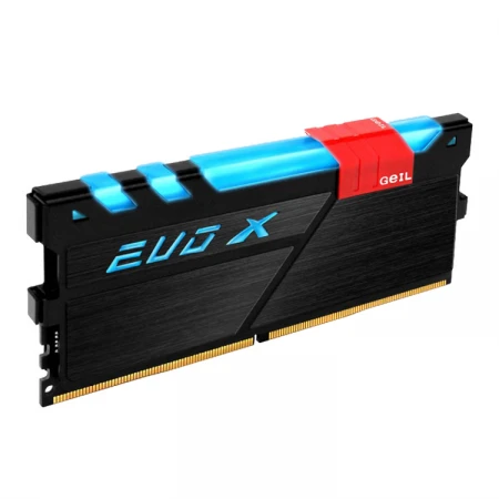 ОЗУ GeIL Evo X 8GB 2400MHz DIMM DDR4, (GEX48GB2400C16SC) ОЗУ GeIL Evo X 8GB 2400MHz DIMM DDR4, (GEX48GB2400C16SC)