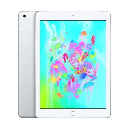 Планшет Apple iPad 10.2" (2019) Wi-Fi + Cellular 32GB Silver, (MW6C2RK/A)