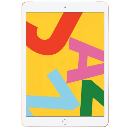 Планшет Apple iPad 10.2" (2019) Wi-Fi + Cellular 32GB Gold, (MW6D2RK/A)