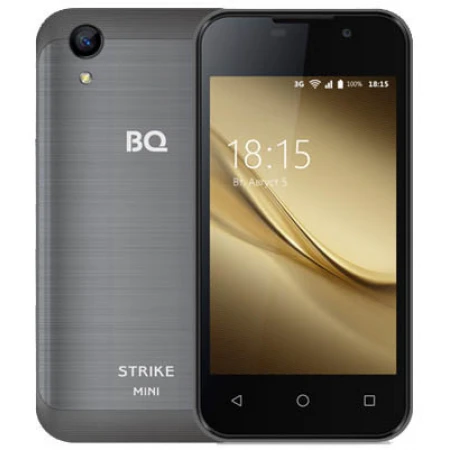 Смартфон BQ-4072 Strike Mini 8GB, Dark Gray