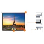 Экран настенный Mr.Pixel 120" X 120" (3,05 X 3,05)