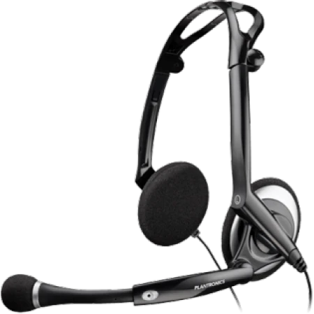Гарнитура Plantronics Audio 400 DSP, Black
