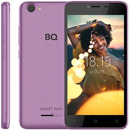 Смартфон BQ-5000G Velvet Easy 8GB, Violet