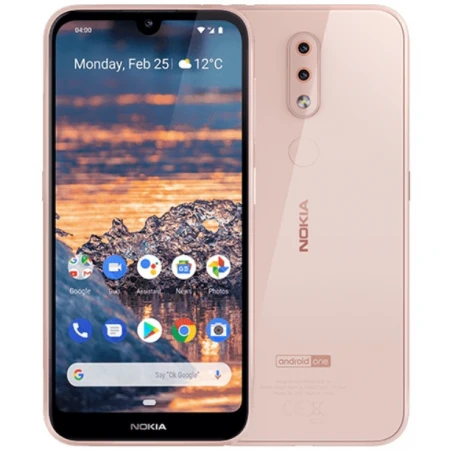 Смартфон Nokia 4.2 32GB, Pink Смартфон Nokia 4.2 32GB, Pink