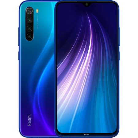 Смартфон Xiaomi Redmi Note 8 32GB, Neptune Blue