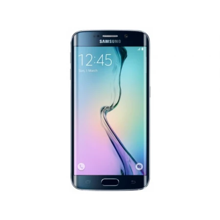 Смартфон Samsung Galaxy S6 Edge 32GB Black, (SM-G925FZKASKZ)