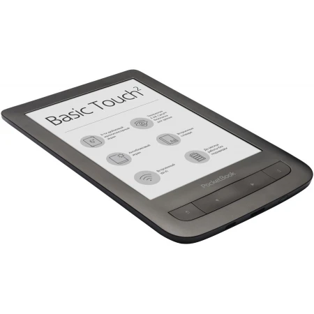 Электронная книга PocketBook PB625-E-CIS черный