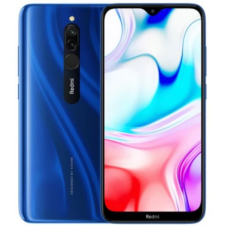 Смартфон Xiaomi Redmi 8 32GB, Blue Смартфон Xiaomi Redmi 8 32GB, Blue