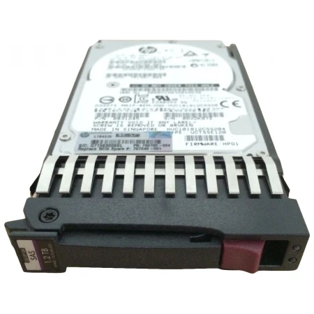 Жёсткий диск HPE 2TB, (J9F51A)