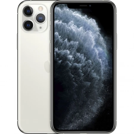Смартфон Apple iPhone 11 Pro 64GB Silver, (MWC32RM/A) Смартфон Apple iPhone 11 Pro 64GB Silver, (MWC32RM/A)