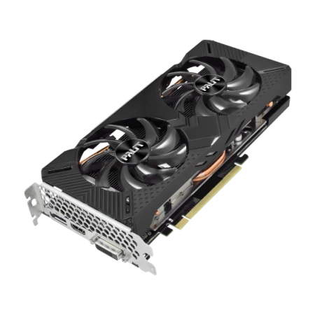 Видеокарта Palit GeForce GTX 1660 Super GP 6GB, (NE6166S018J9-1160A) Видеокарта Palit GeForce GTX 1660 Super GP 6GB, (NE6166S018J9-1160A)