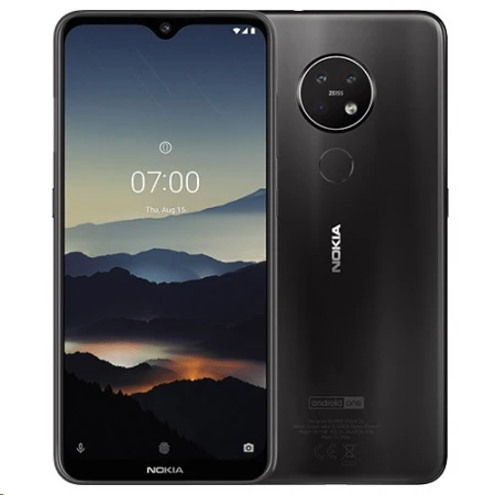 Смартфон Nokia 7.2 64GB, Charcoal