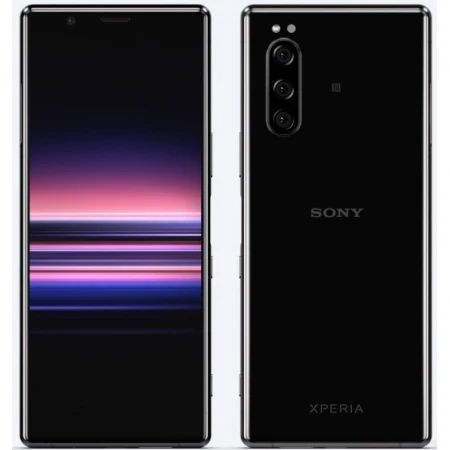 Смартфон Sony Xperia 5 128GB Black, (J9210RU/B) Смартфон Sony Xperia 5 128GB Black, (J9210RU/B)