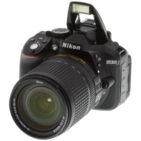 Зеркальный фотоаппарат Nikon D5300 Kit 18-140VR