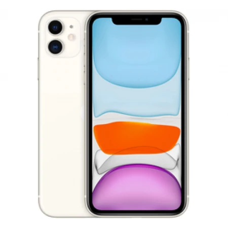Смартфон Apple iPhone 11 128GB White, (MWM22RM/A) Смартфон Apple iPhone 11 128GB White, (MWM22RM/A)
