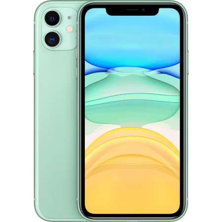 Смартфон Apple iPhone 11 256GB Green, (MWMD2RM/A)