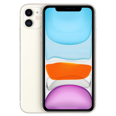 Смартфон Apple iPhone 11 256GB White, (MWM82RM/A)