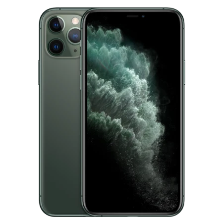 Смартфон Apple iPhone 11 Pro Max 512GB Midnight Green, (MWHR2RM/A)
