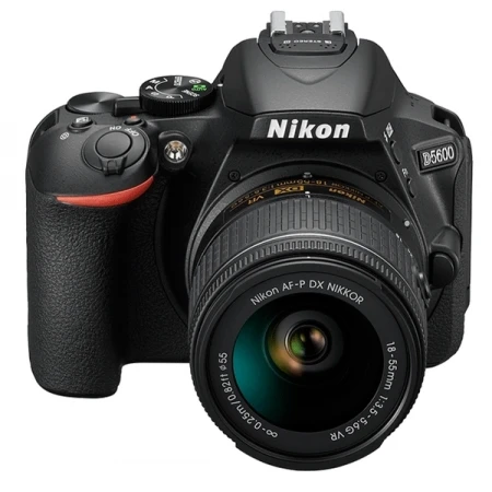 Зеркальный фотоаппарат Nikon D5600 Kit 18-55VR AF-P