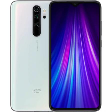 Смартфон Xiaomi Redmi Note 8 Pro 128GB, Pearl White