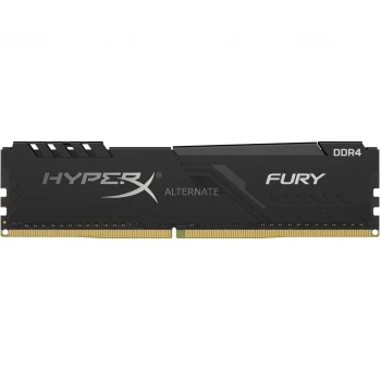 ОЗУ Kingston HyperX Fury Black 8GB 3000MHz DIMM DDR4, (HX430C15FB3/8)